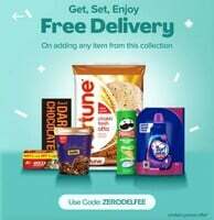 Swiggy Instamart-Get Free Delivery by Adding Any Item from the Collection