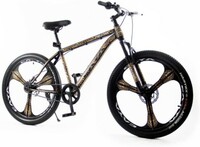 ampa cyclesCAYA Cheetah Unisex Cycle | Front Suspension & Dual Disc Brakes with Magnesium Alloy Rims | Frame Size:18.5" inch 

