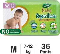 Dabur Baby Diapers upto 55% off From Rs.329