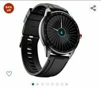 boAt Flash Edition Smart Watch (Lightning Black)