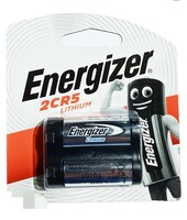 Energizer-2CR5 Battery 2CR5 Lithium Battery, Silver