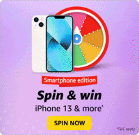 Amazon smartphone edition spin & win