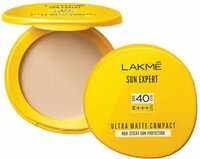 Lakmé Sun Expert Ultra Matte SPF40 PA+++ 1 units Compact  (Beige, 7 g)