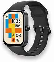 Fastrack Reflex Vox Smartwatch|Alexa Built-In [Apply Coupon + Rs.100 Cashback on UPI ]