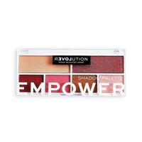 Makeup Revolution Colour Play Empower Eyeshadow Palette, Multi-Color