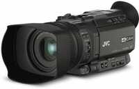 JVC JY JY-HM170 4KCAM Compact Professional Camcorder Camcorder  (Black)