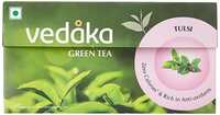 Amazon Brand - Vedaka Green Tea, Tulsi, 25 Tea Bags