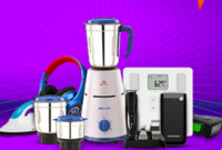 Jio Mart Mobile & Electronics Fest (23 - 27 March)  Upto 80% off + 10% off (Max Upto Rs.2500) with ICICI Bank Cards 