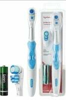 (Price Drop) Lifelong Lldc45 Ultra Care Battery Operated Toothbrush with Replaceable Brush 