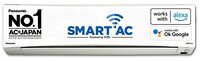 Panasonic 1.5 Ton 3 Star Wi-Fi Twin-Cool Inverter Split Air Conditioner (White)