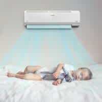 Whirlpool Convertible 4-in-1 Cooling 2023 Model 1 Ton 3 Star Split Inverter 6th Sense Technology AC - White