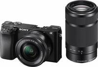 SONY Alpha ILCE-6100Y APS-C Mirrorless Camera with Dual Lens 16-50 mm & 55-210 mm