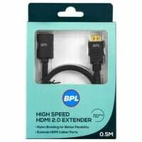 BPL BHDMI301 0.5 metre Braided HDMI extender @ ₹99
& 2m HDMI Cable @ ₹199