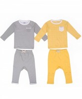 Unisex Snuggly Set (PJ & T-Shirt Pack of 2 Sets) - Koala