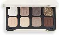 Makeup Revolution Forever Flawless Dynamic Serenity Eyeshadow Palette (8) Pigmented Colors Eyeshadow Long Wearing And Easily Blendable Eye Makeup Palette Matte, Shimmery And Metallic Finish-8g