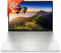 HP Pavilion Plus, 12th Gen Intel Core i7 16GB RAM/1TB SSD 14 inch(35.6 cm)Creator Laptop with OLED,UWVA,Eye Safe Laptop/Intel Iris Xe Graphics/Backlit KB/B&O/FPR/Win 11/Alexa Built-in/MSO,14-eh0024TU | Prepaid
