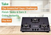 Flipkart: Take The Greenchef Days Challenge Get 3 Supercoins For Free