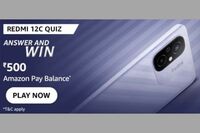 Amazon Redmi 12C Quiz Answers : Win Rs.500