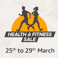 Health & Fitness Sale - Up to 75% Off [25-29 March]