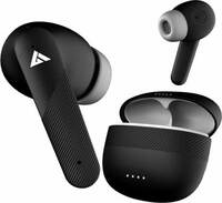 Boult Audio X60 Quad Mic ENC,13mm Drivers, 5.3 Bluetooth Headset (Black, True Wireless)