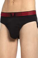 Van Heusen Men Briefs - 100% Combed Cotton - Pack of 2 - Anti Bacterial, Colour Fresh , Quick Dry