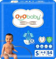 Baby Extra Absorb Diaper Pants Size Small 54 Piece