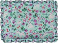 Baby Rai Pillow Baby Head Shaper Pillow, Rai Takiya, Mustard Seeds Nature Baby Pillow Pack of 1  (Flower Printed)