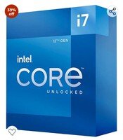 Intel Core i7-12700K Desktop Processor 12 (8P+4E) Cores up to 5.0 GHz Unlocked LGA 1700 600 Series Chipset 125W