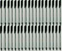 Nataraj Mist Ball Pen Black | Pack of 50