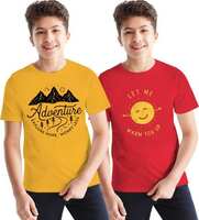 Hot summer Deal   Kids' T-shirts Pack of 2 @199