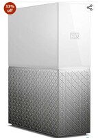 Western Digital My Cloud Home WDBVXC0040HWT-BESN 4TB Network Attached Persoanl Cloud Storage (White)