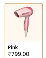 Havells HD1903 1200 Watts Powerful Hair Dryer, 2 Heat (Hot & Warm) Settings, Overheat Protection, 2 Year Guarantee 