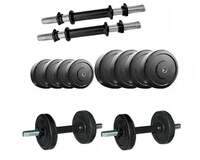 Protoner PVC Adjustable Dumbbell Set