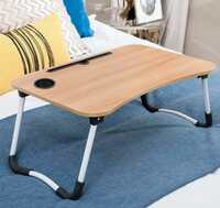 Unique Study Table/Bed Table/Foldable and Portable Wooden