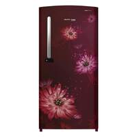 Voltas Beko 200 L 4 star Direct Cool Refrigerator,  Dahlia Wine [AMEX Offer]