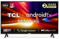TCL 100 cm (40 inches) Full HD Certified Android Smart LED TV