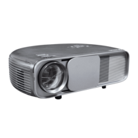 XElectron CL760 Full HD LED Projector (6800 Lumens, USB + HDMI + AV + VGA Ports, Bluetooth Connectivity, Black)