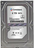 Consistent 4TB Desktop Hard Disk with 2 Years Replacement Warranty