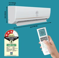 Godrej 1 Ton 3 Star Inverter Split Ac Model 2023 (White)