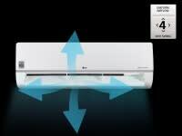 LG AI Convertible 6-in-1 Cooling 2023 Model 1.5 Ton 5 Star Split AI Inverter (Copper Condenser)