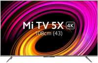 Mi 5X 108 cm (43 inch) Ultra HD (4K) LED Smart Android TV with Dolby Vision & 30W Dolby Atmos