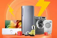 Grand Home Appliances Sale - Upto 75% Off + 10% Off with BOB, IDFC & IndusInd Bank Credit Card EMI (27th - 30th Mar)
