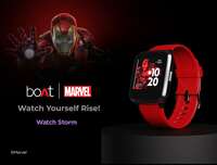 boAt Watch Storm - Iron Man Marvel Edition 