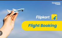 15% Off upto Rs.1000 on All Flight Bookings in Flipkart, claim using 25 super coins 