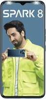 Tecno Spark 8 (Atlantic Blue, 32 GB) 