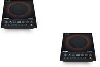 USHA CookJoy (CJ2000WPC) 2000 Watt Induction cooktop Pack of 2 Induction Cooktop 