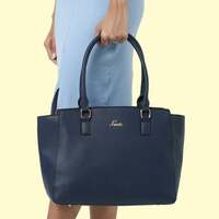 LAVIE  14 inch Laptop Messenger Bag  (Blue)