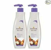 City Mall - Santoor Extra Moisturising Body Lotion (250 ml × 2)
(Selected locations)