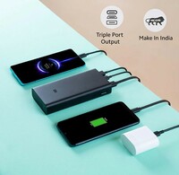 MI Power Bank 3i 20000mAh Lithium Polymer 18W Fast Power Delivery Charging