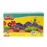 Play-Doh Mini Fun Factory Toolset for Kids 3 Years and Up with 2 Non-Toxic Colors Multicolor (0 pieces)
